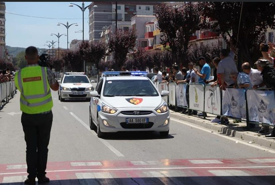 Turi i 82-të çiklistik i Shqipërisë, Policia publikon
