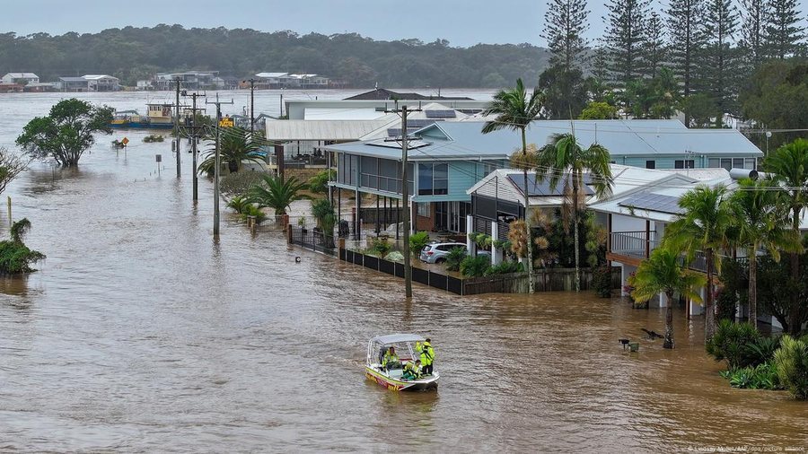 Pamje 'apokaliptike' në Australi. Përmbytjet