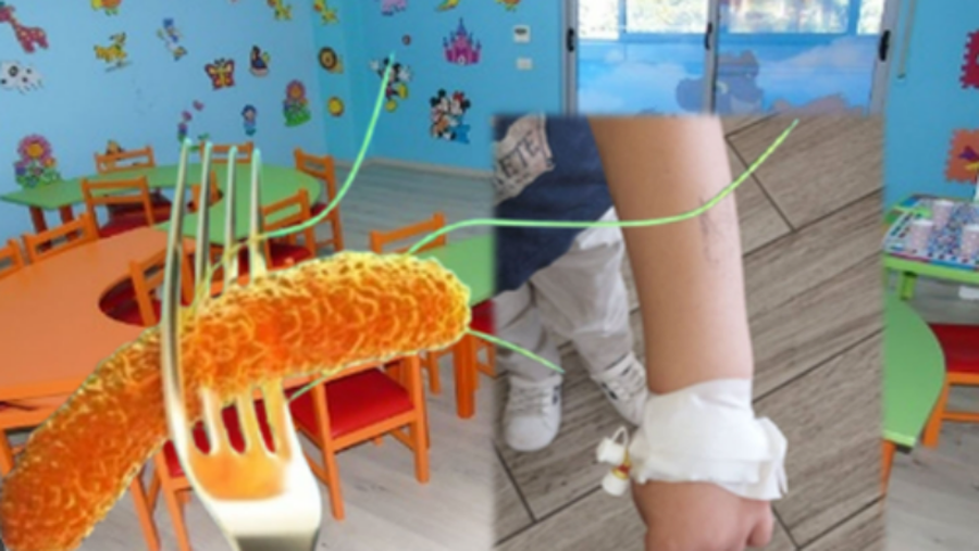 17 fëmijë të helmuar nga ushqimi i servirur nga 'Nesla