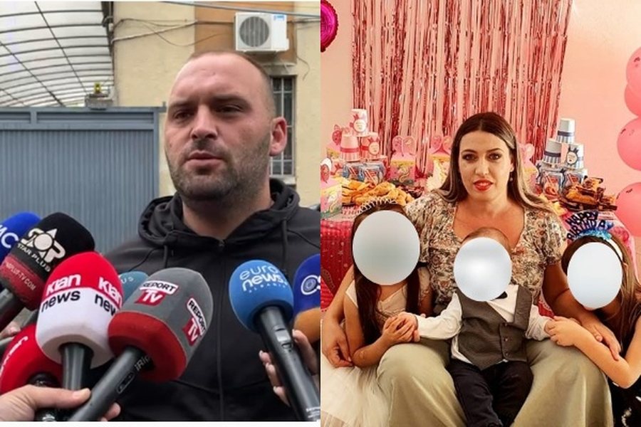 Gruaja dhe tre fëmijët u hodhën në Bunë, dënohet