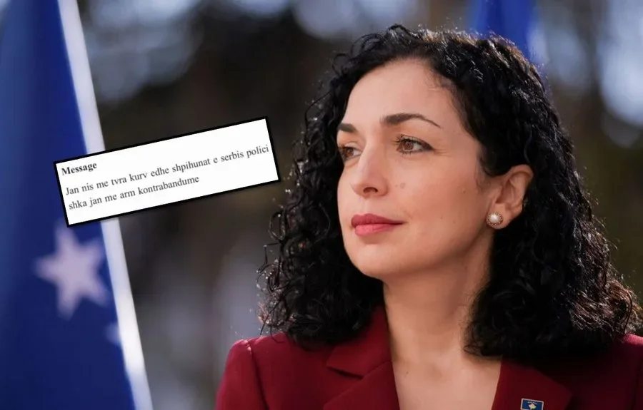 Presidentja Vjosa Osmani kërcënohet sërish me jetë: