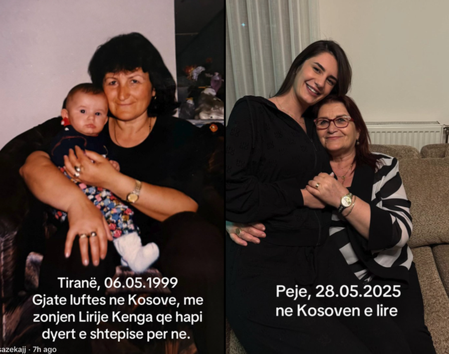 Lufta i ndau, zemra i bashkoi: Takim pas 26 vitesh mes gruas nga Tirana dhe