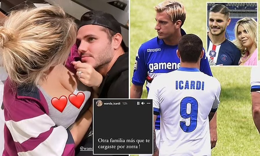 Mauro Icardi dhe Wanda Nara vazhdojnë 'dramën': Konflikte