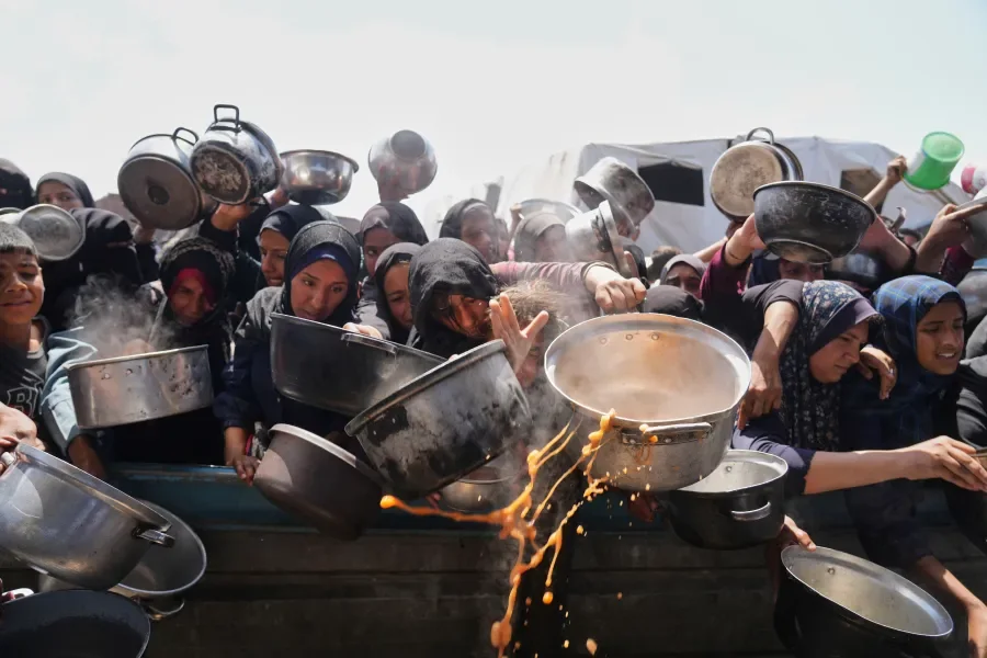 E dhimbshme/ OKB ngre alarmin: Gaza është vendi më i uritur