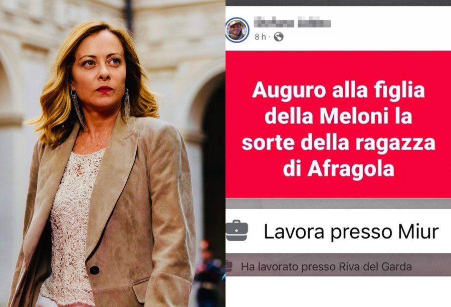 Skandal në Itali / "I uroj vajzës së Melonit të