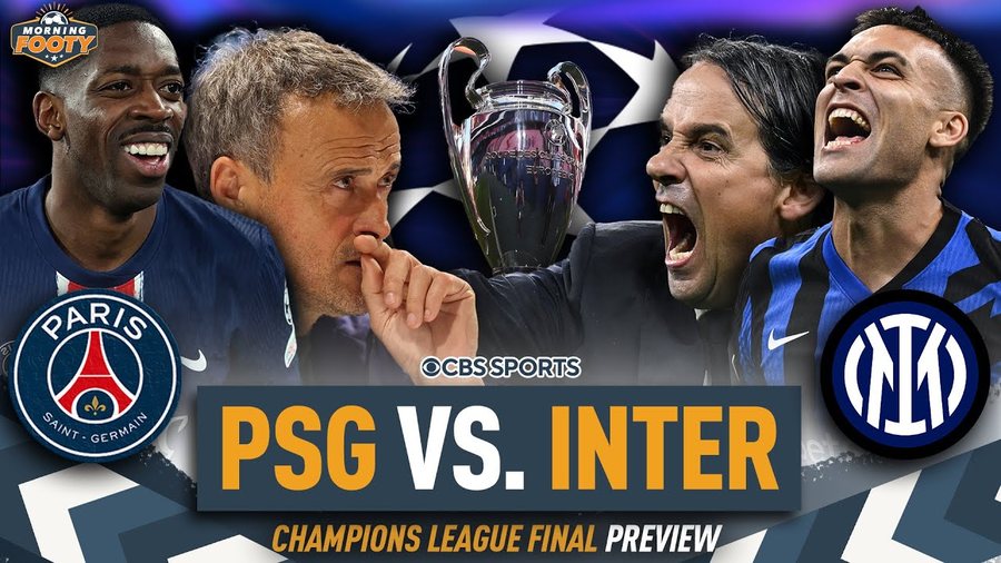 Finalja e Ligës së Kampionëve: Parisi dhe Interi luftë