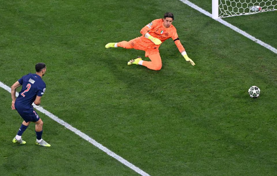Shpërthen PSG, Hakimi e Doué çojnë ekipin në