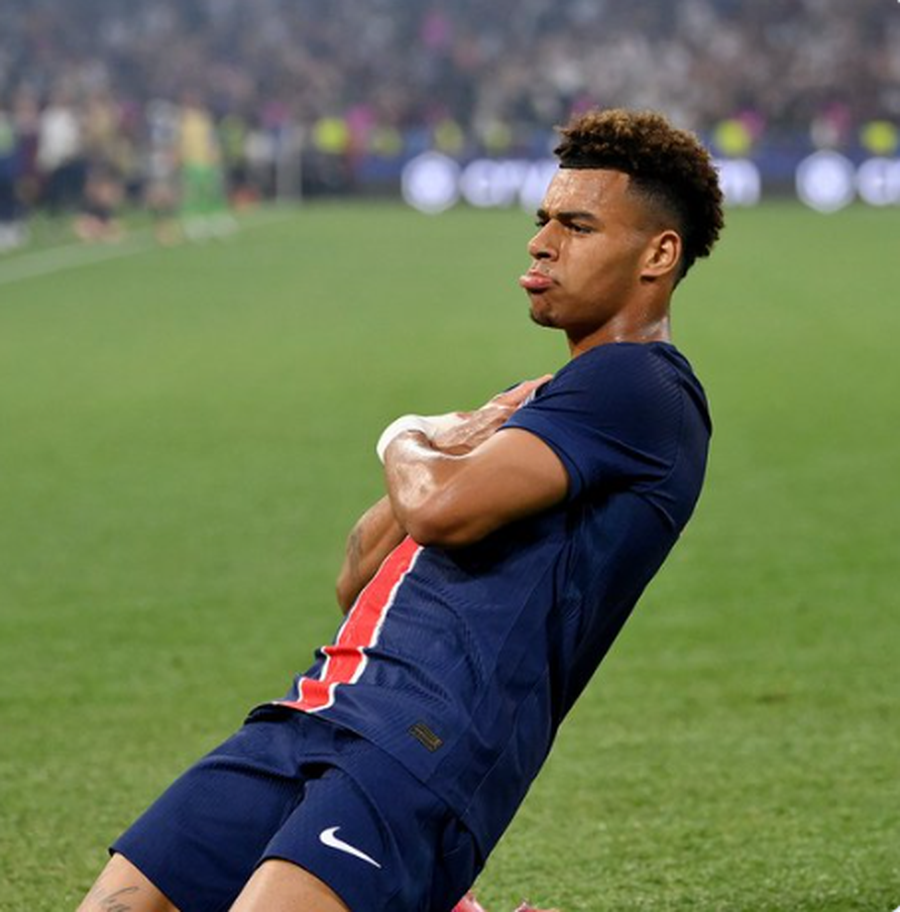 Shpërthen PSG, Hakimi e Doué çojnë ekipin në