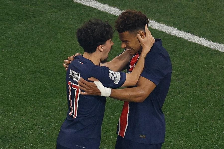 PSG-Inter, mbyllet pjesa e parë. Heroi në fushë quhet...