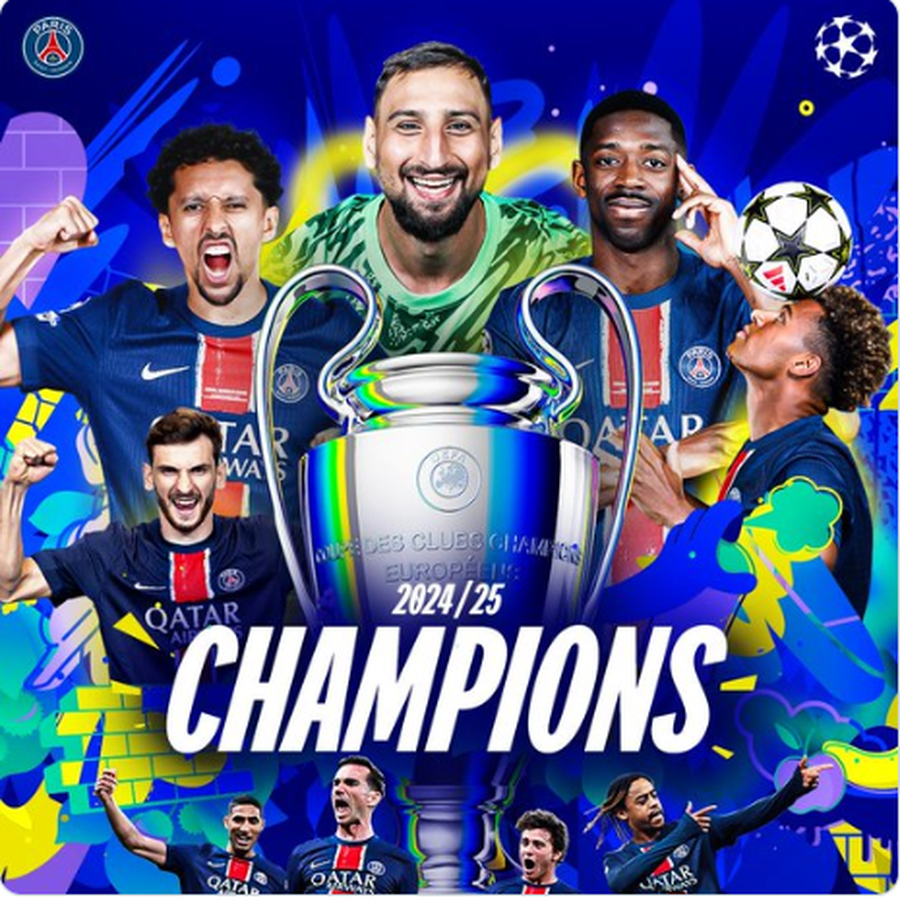 PSG çon në Paris kupen e Ligës së Kampionëve me