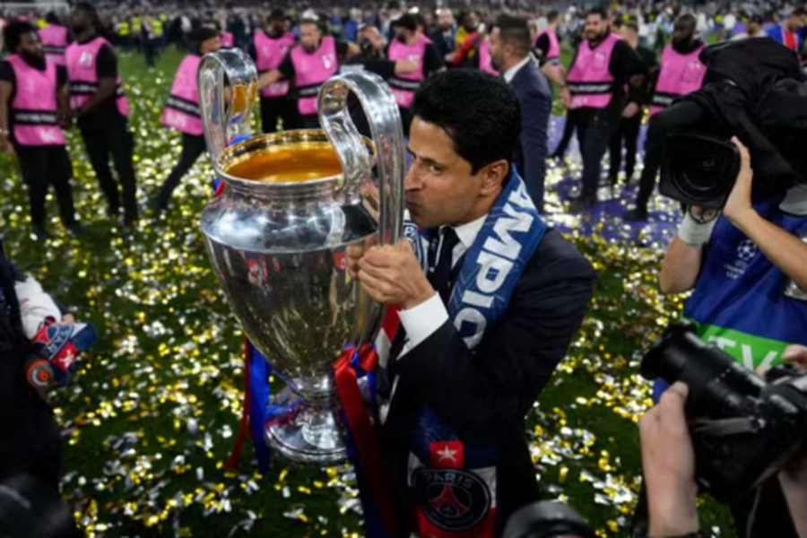 Më në fund fitoi Championsin, presidenti i PSG nuk harron kritikat: