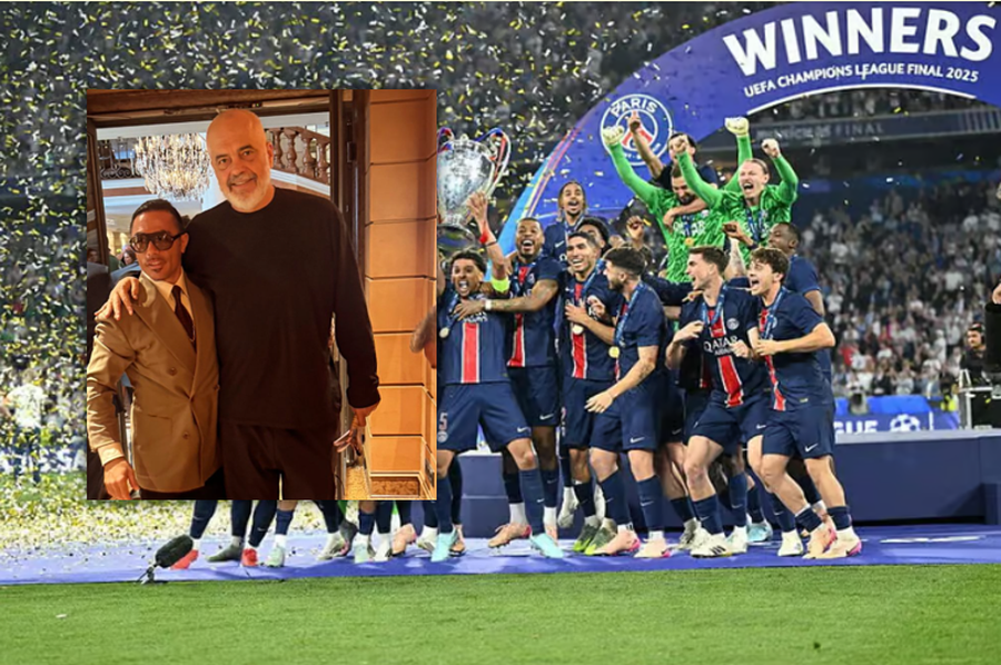 "Më shumë se një mbret", Nusret publikon FOTO me