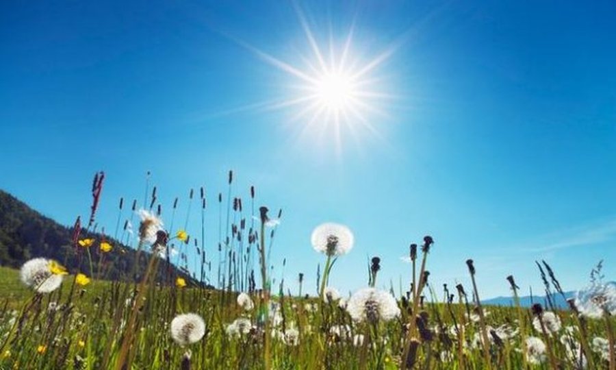 Temperatura në rritje dhe diell, ja si parashikohet moti javën e