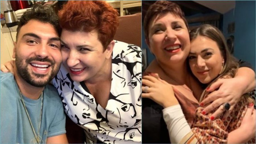 Xheraldina Vula flet për ndarjen e Ledrit dhe Sarës: Na tronditi si