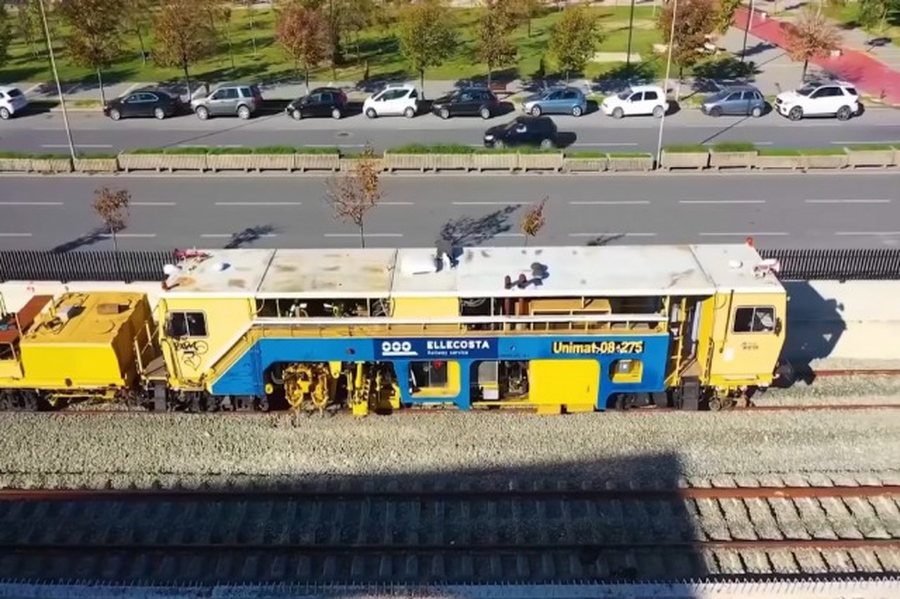 Nga Tirana në Rinas për vetëm 20 minuta – Linja hekurudhore