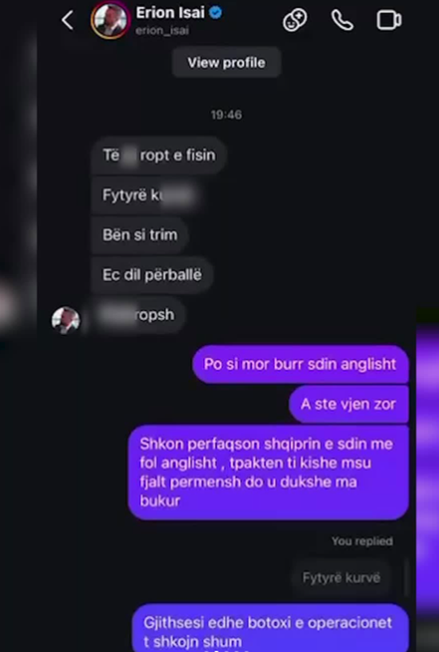 FOTO/ E kritikoi për anglishten, kryebashkiaku i Ersekës ofendon