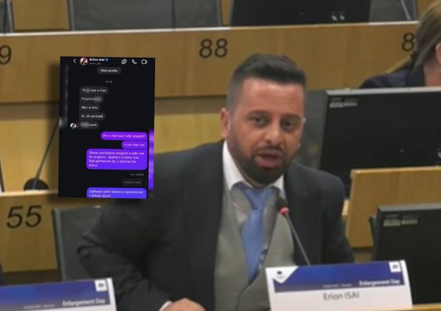 FOTO/ E kritikoi për anglishten, kryebashkiaku i Ersekës ofendon
