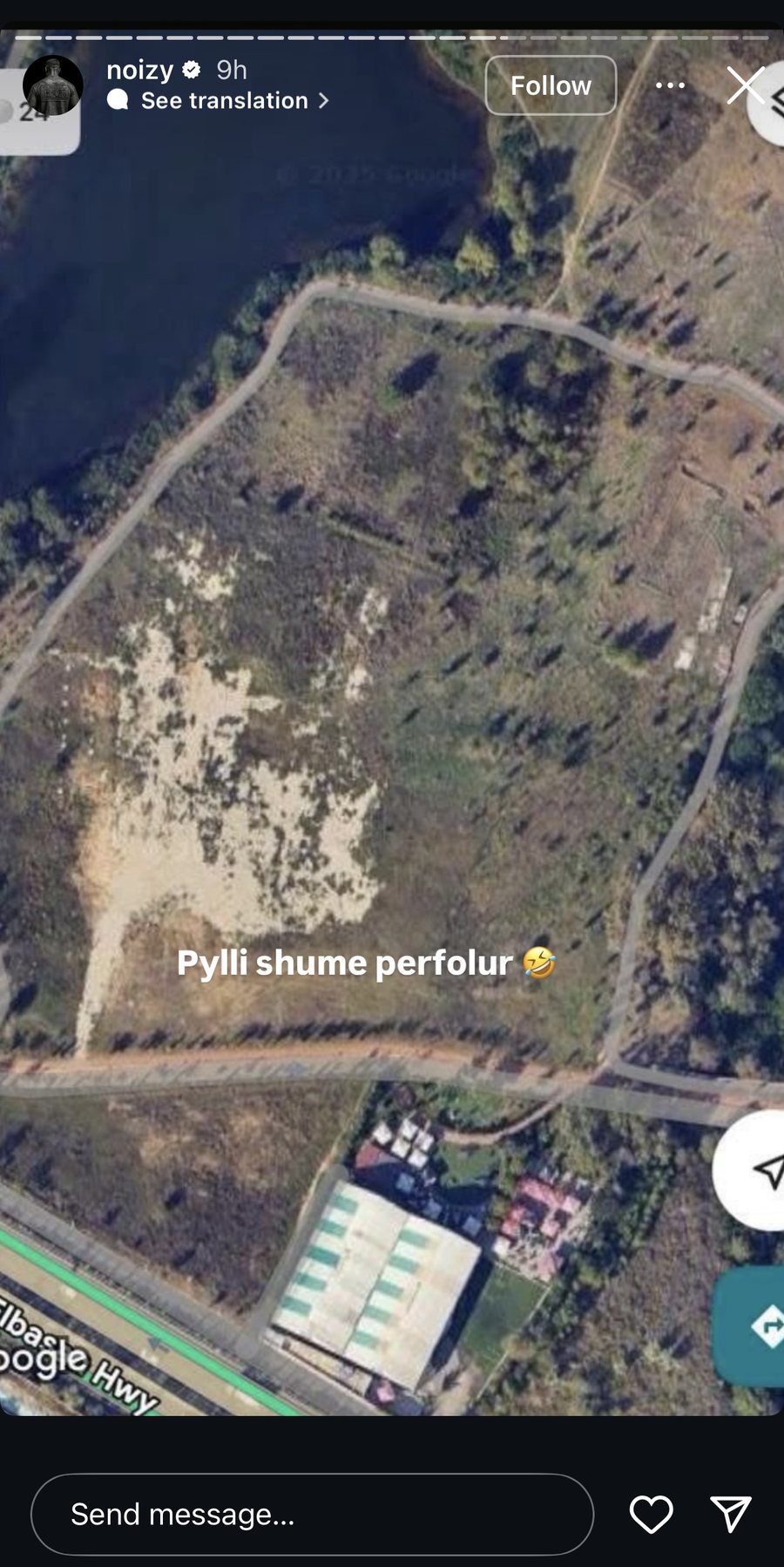 U shpyllëzua parku i liqenit si “shpërblim” për