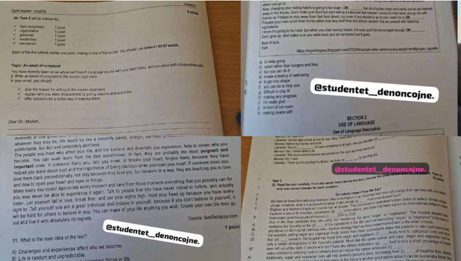 27 mijë maturantë provohen në gjuhën e huaj! Tezat