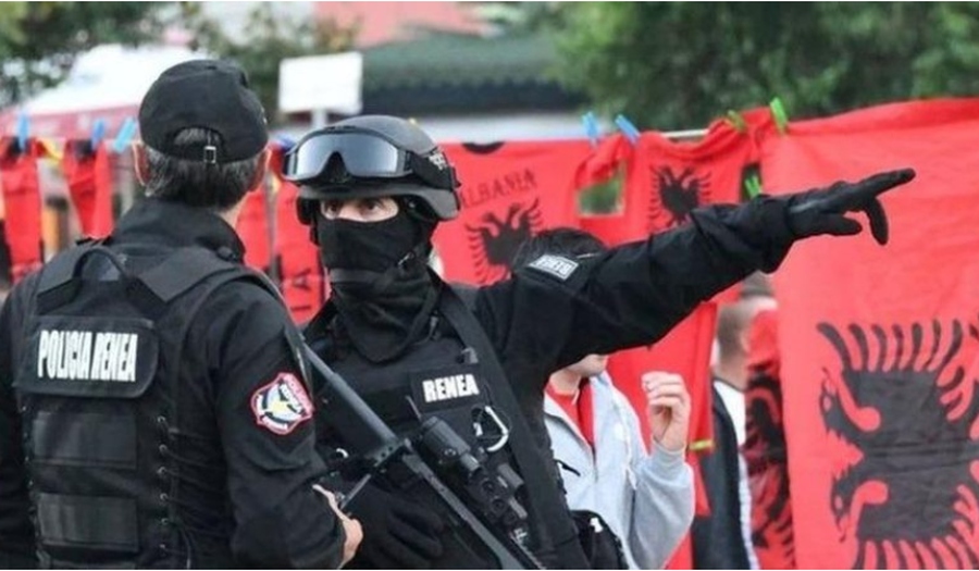 Tirana në "shtetrrethim" për ndeshjen me Serbinë,
