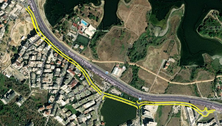 1.2 miliardë lekë për 1 kilometër: Bashkia e Tiranës