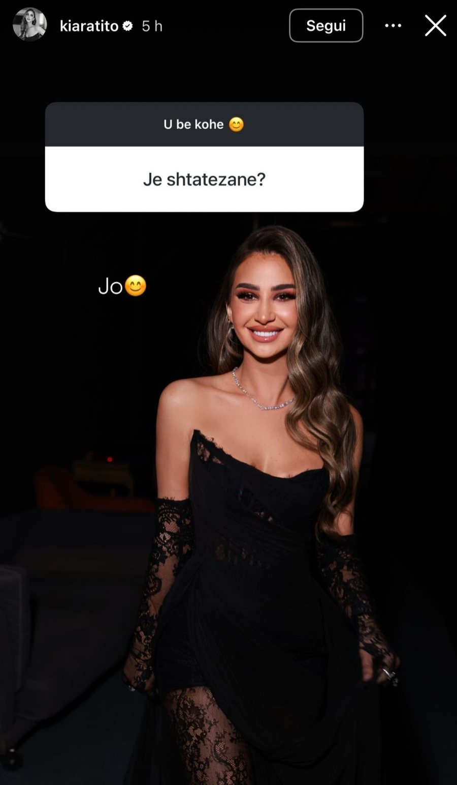 Shtatzënë për herë të dytë? Kiara Tito jep