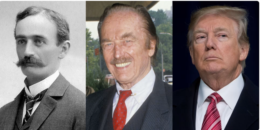 Emigrant, dhe milioner, historia e  emigracionit të familjes Trump