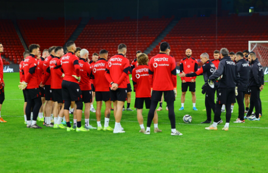 Surpriza për ndeshjen me Serbinë, 4 futbollistë të