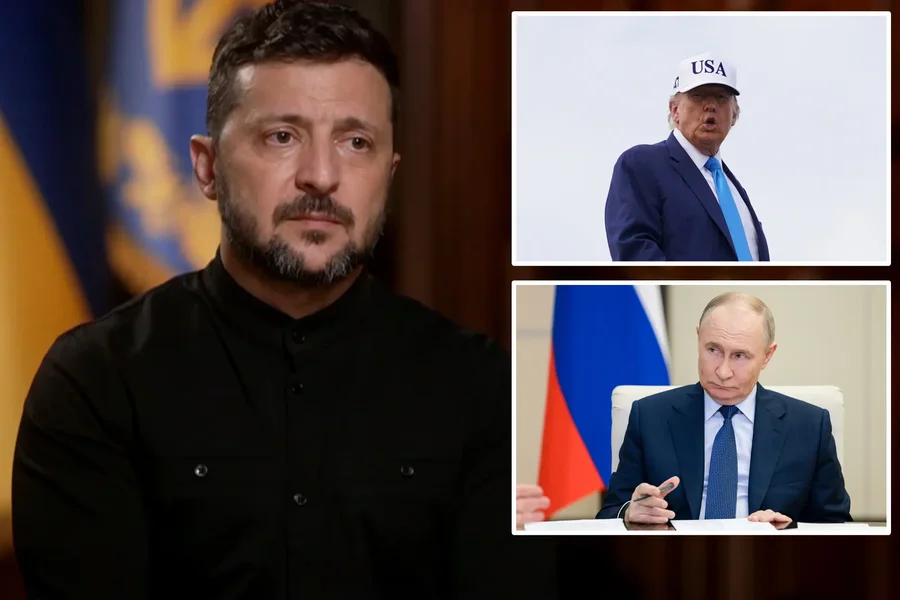 “Putin dhe Zelensky si fëmijë që zihen në park”,