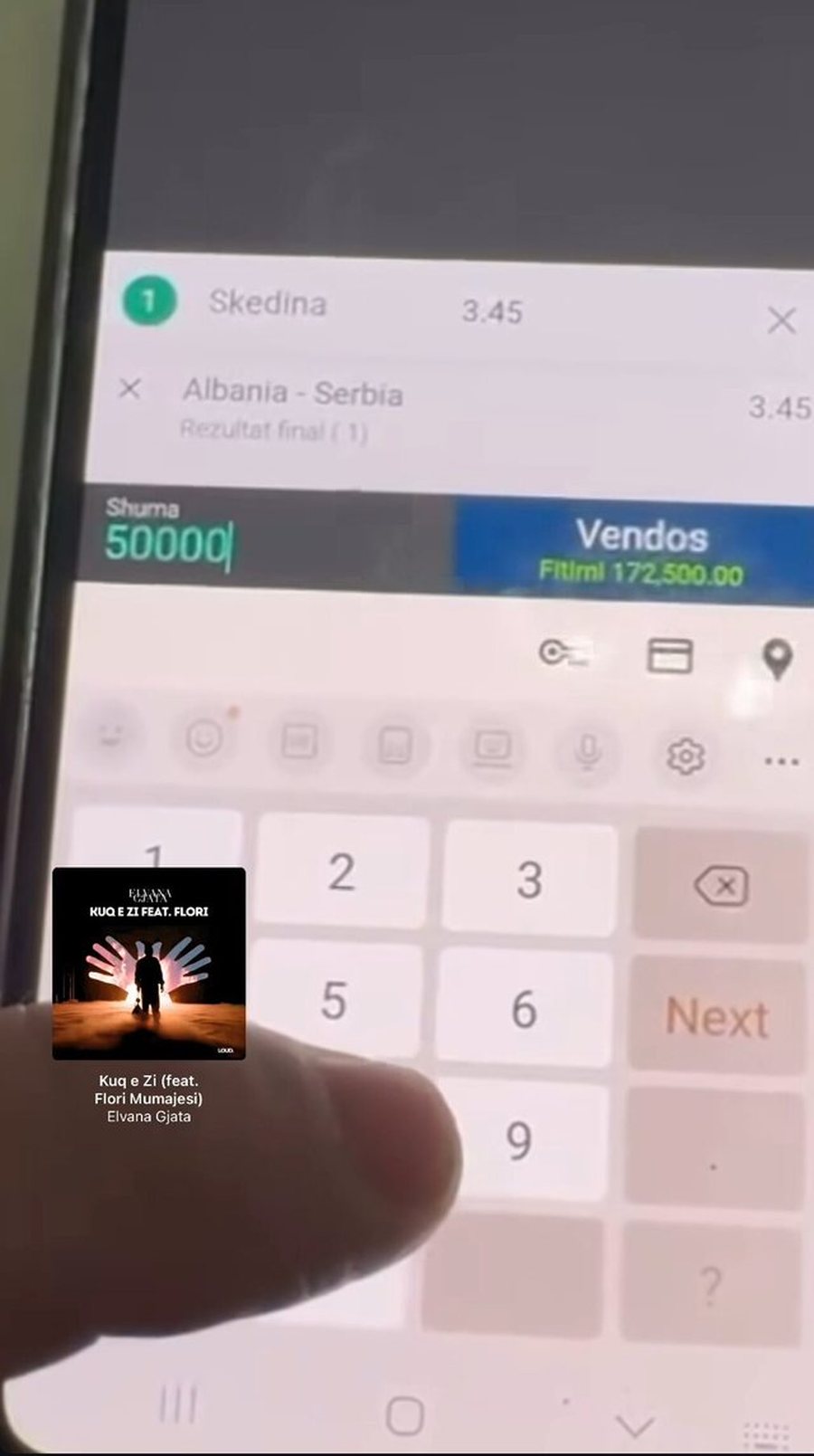 E kam flamurin Kuq e Zi! Finem vendos bast marramendës për fitoren e