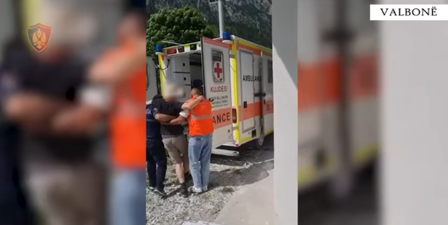 Turist gjerman rrëzohet në Alpet e Valbonës, shpëtohet nga