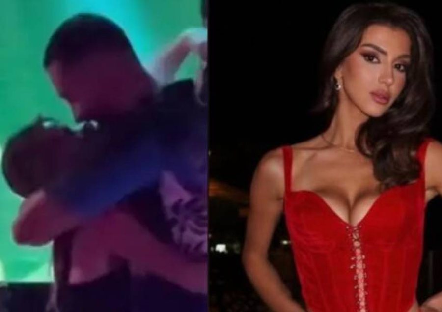 VIDEO/ Kush është vajza misterioze që përqafoi Jozin në