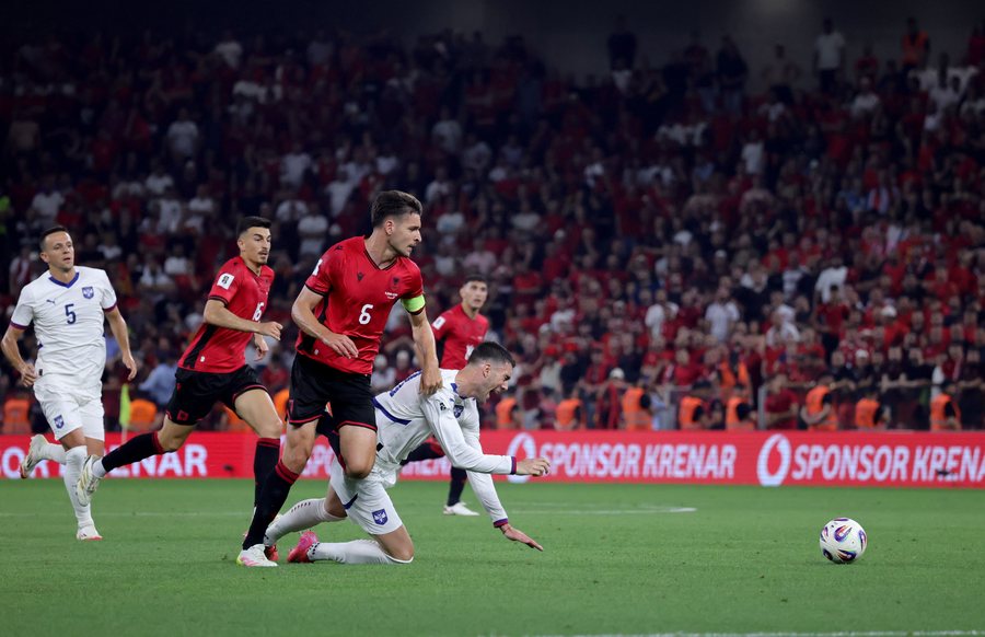 Shqipëri-Serbi 0-0 në Tiranë! Manaj zhgënjen tifozët,