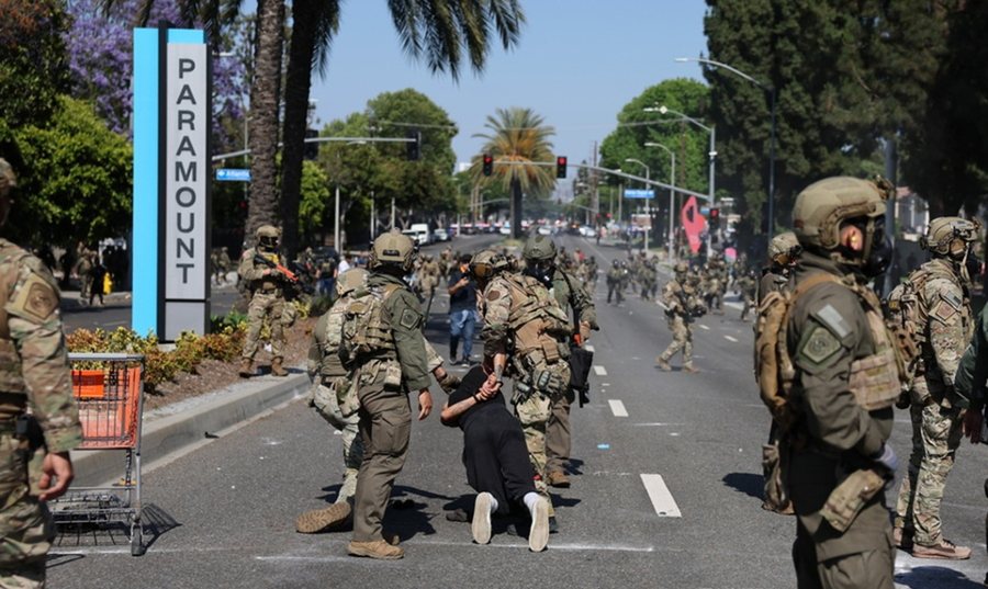 Trump ndaloi protestat në Los Angeles me Gardën Kombëtare