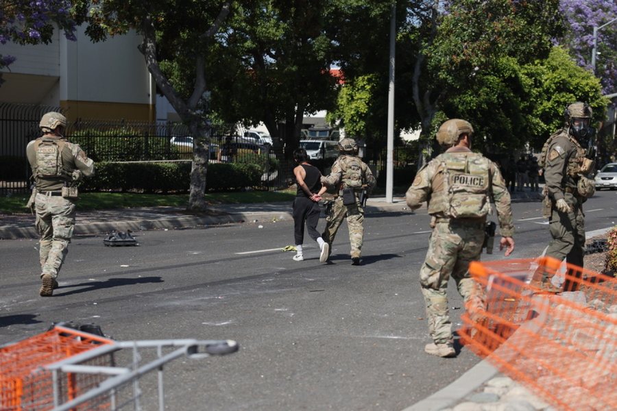 Trump ndaloi protestat në Los Angeles me Gardën Kombëtare