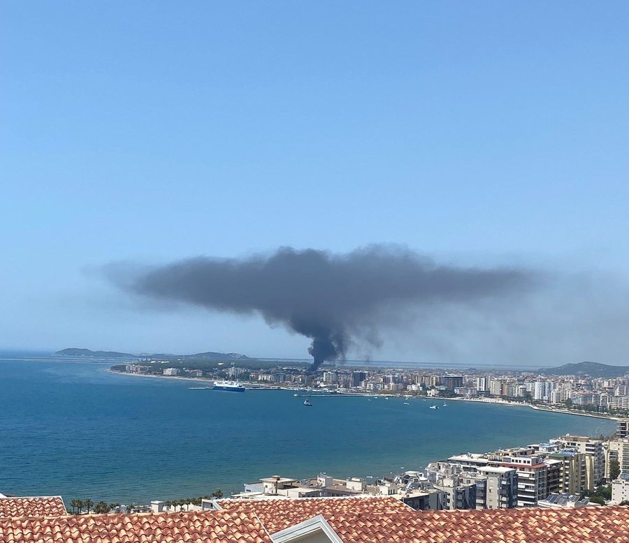 Zjarri në fushën e mbetjeve në Vlorë, nën hetim 2