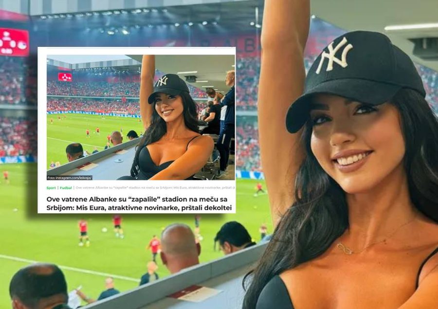 Vajzat e showbiz-it shqiptar marrin vëmendjen e medias serbe: I