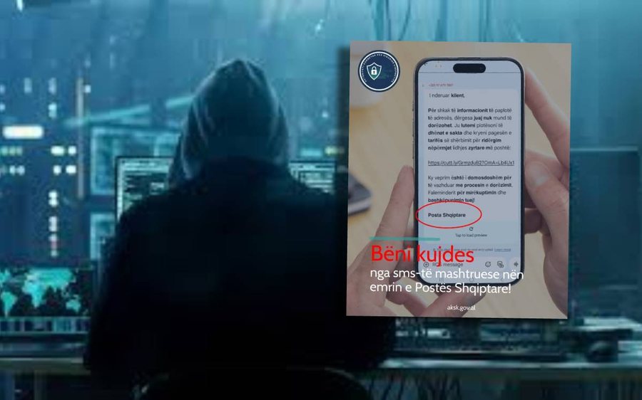 Mashtrim në emër të Postës Shqiptare – AKSK