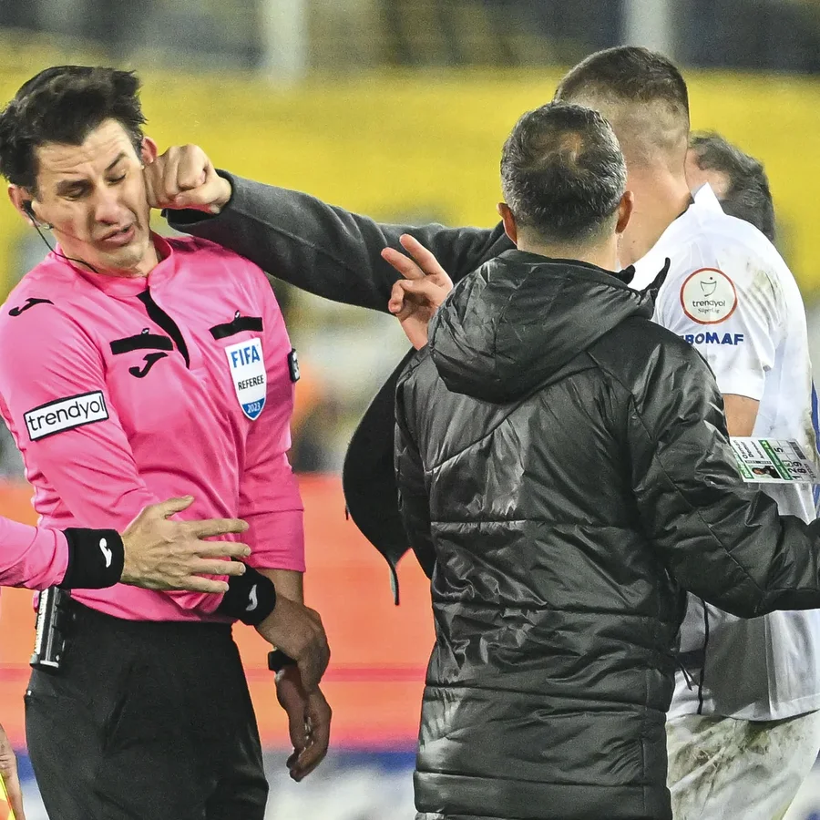 Ndeshja Letoni–Shqipëri, UEFA cakton gjyqtarin që u bë i