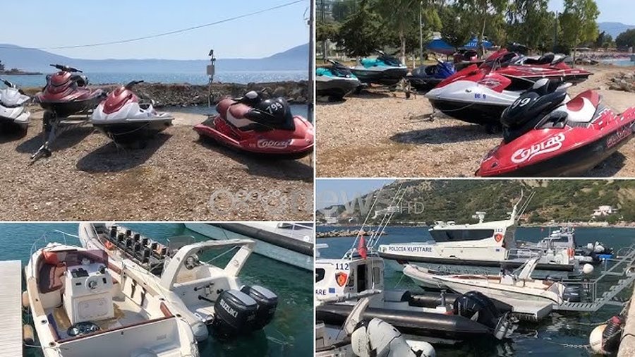 Probleme me dokumentet, bllokohen 7 Jet Ski dhe 34 gomone e skafe