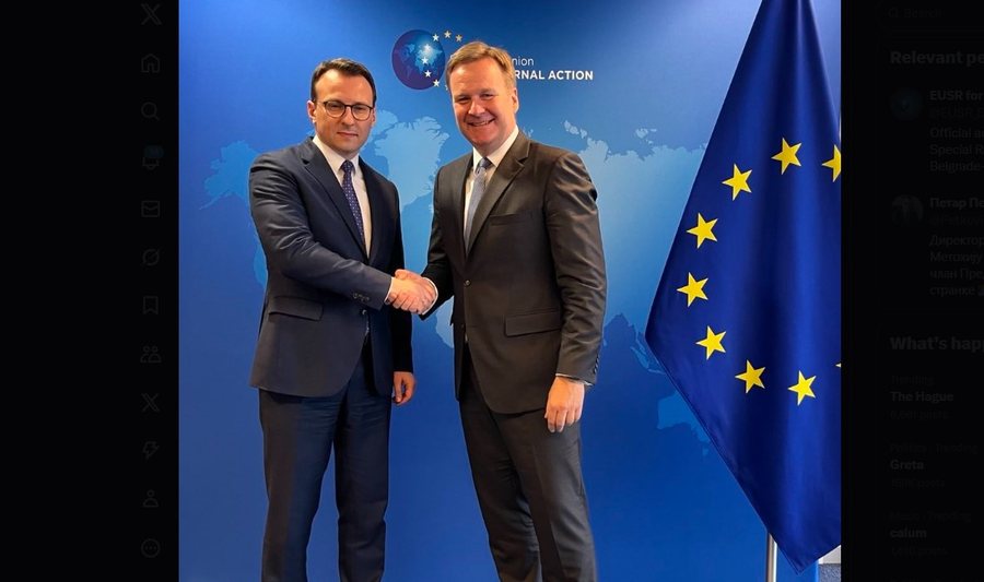 "Bisedime të drejtpërdrejta mes Kosovës dhe