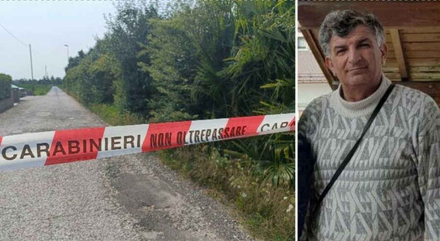 Plumb në kokë për ish-policin shqiptar në Itali, Fatos Cenaj