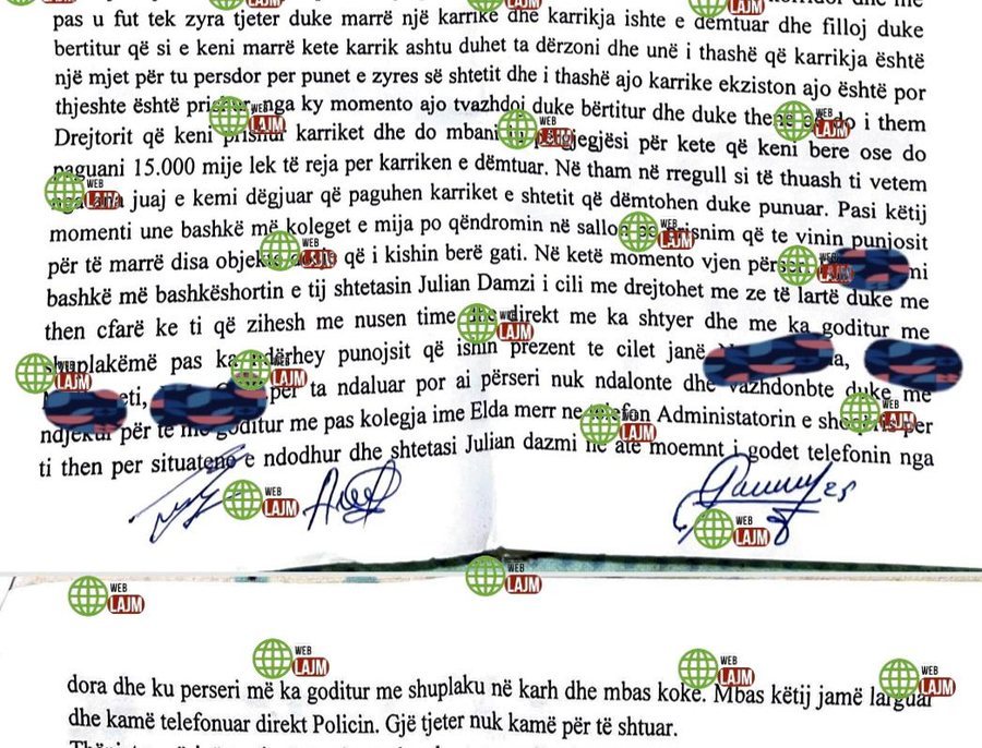 Skandal në Dibër/ Drejtori në Bulqizë dhunon