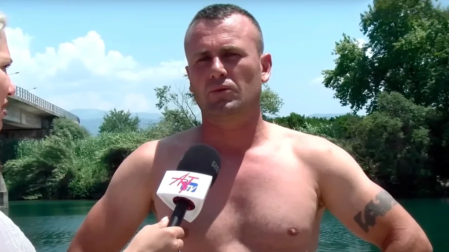 Shqiptari shpallet hero në Greqi, shpëton dy fëmijë nga
