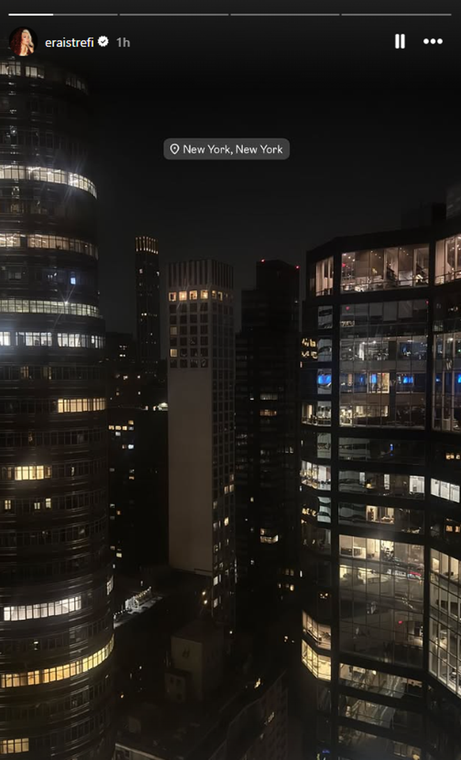 FOTO/ Era Istrefi dhe Gjesti shihen së bashku në New York!
