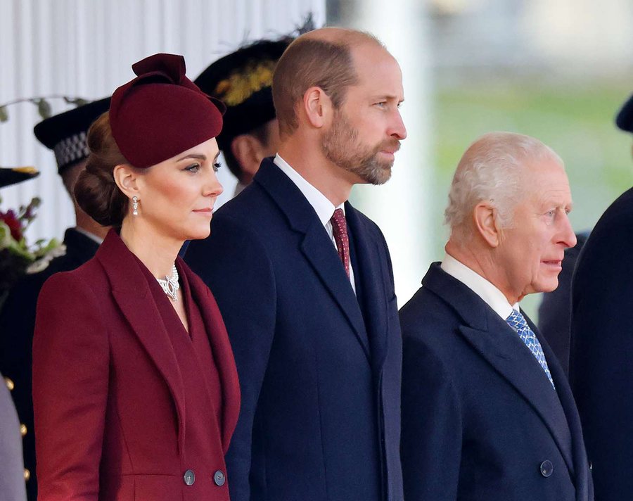Sëmundja e Mbretit Charles III e pashërueshme, Kate dhe William