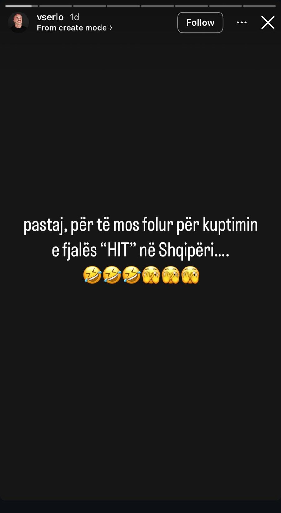 Vserlo nuk i ndal akuzat, thumbon Gjestin: Mos bli më klikime