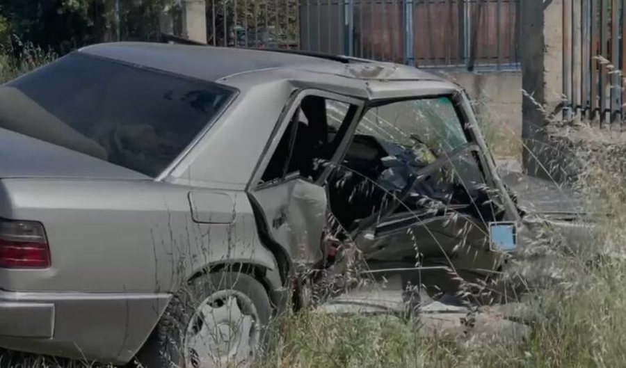 Aksident në Korçë, përplasen dy automjete! Një person