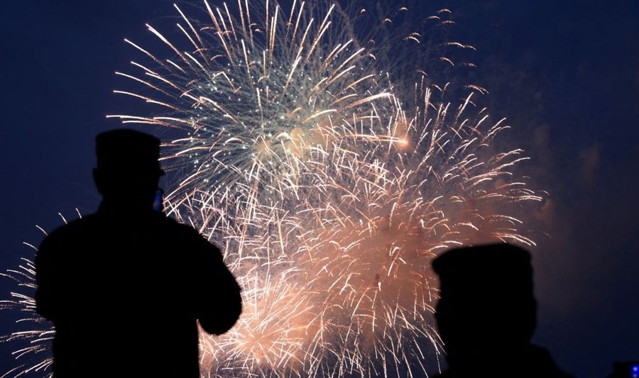 Ushtria Amerikane feston 250-vjetorin, parada e rrallë në Uashington