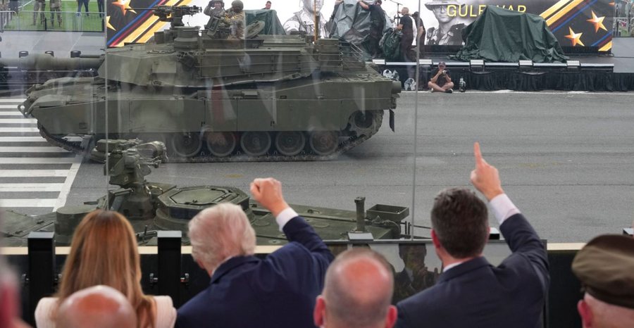 Ushtria Amerikane feston 250-vjetorin, parada e rrallë në Uashington